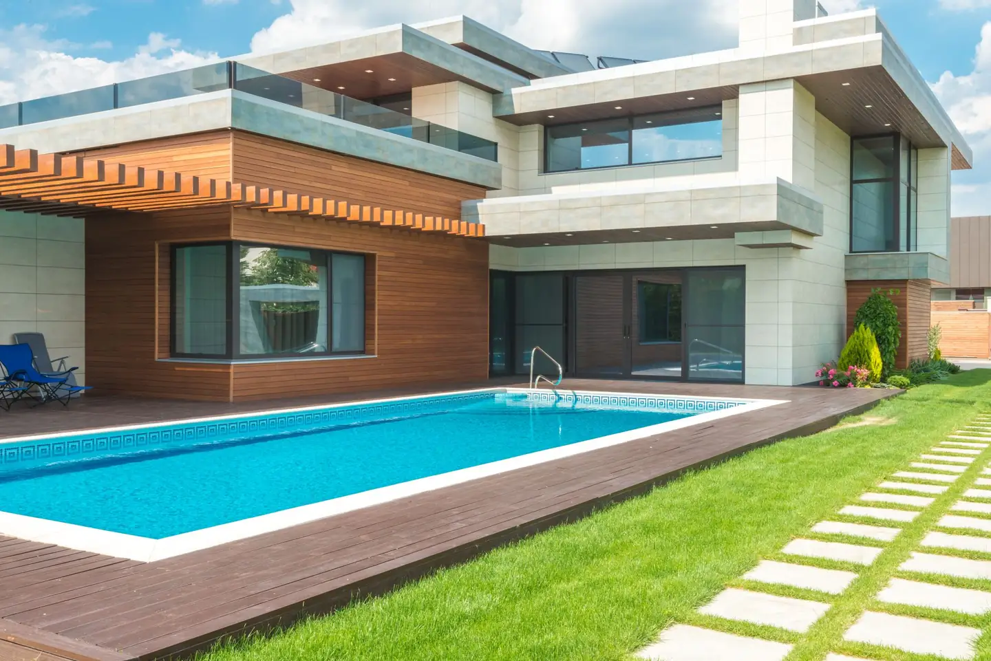 Swimming pool built in Neilrex, NSW